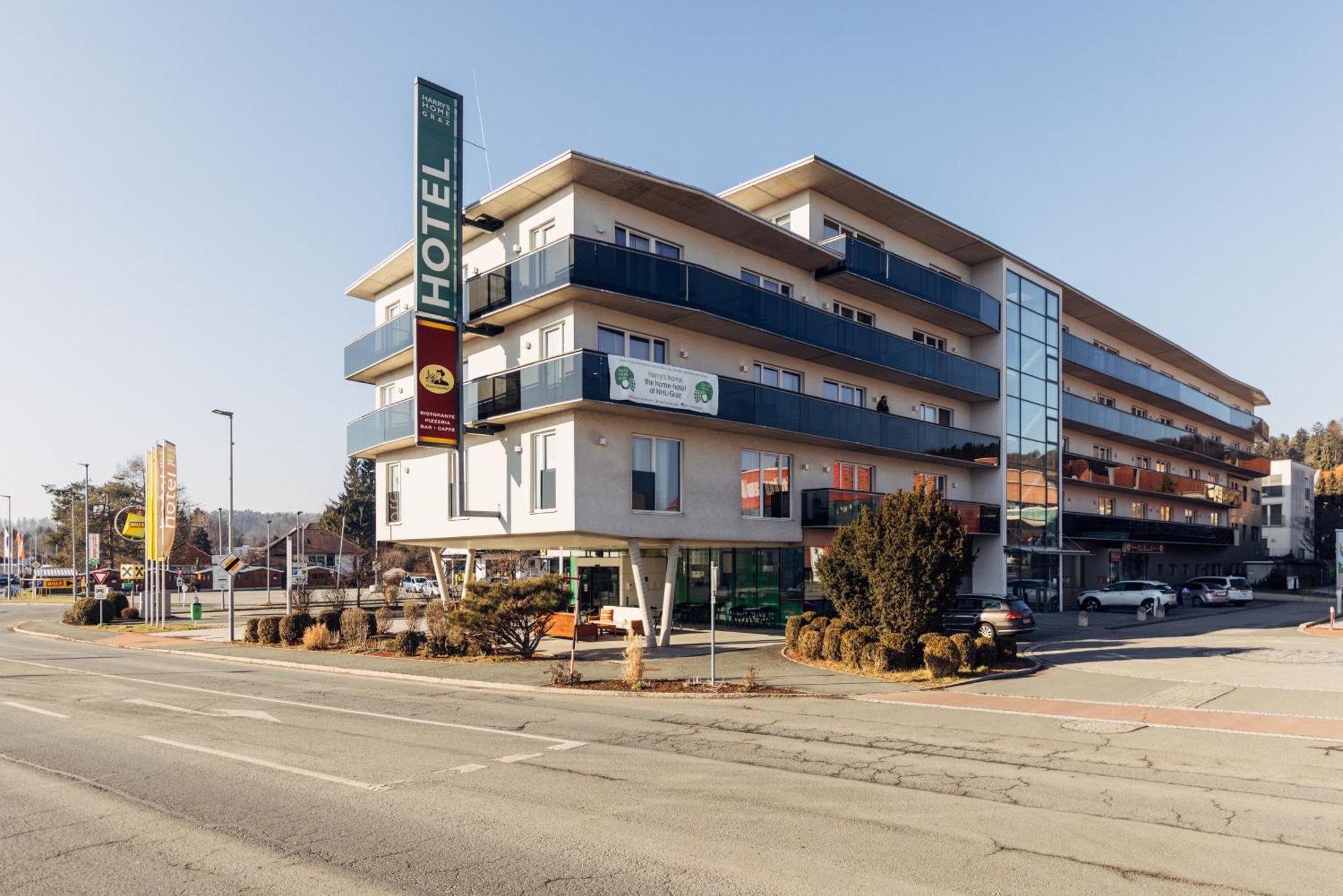 Harry'S Home Hart Bei Graz Hotel & Apartments Exterior photo